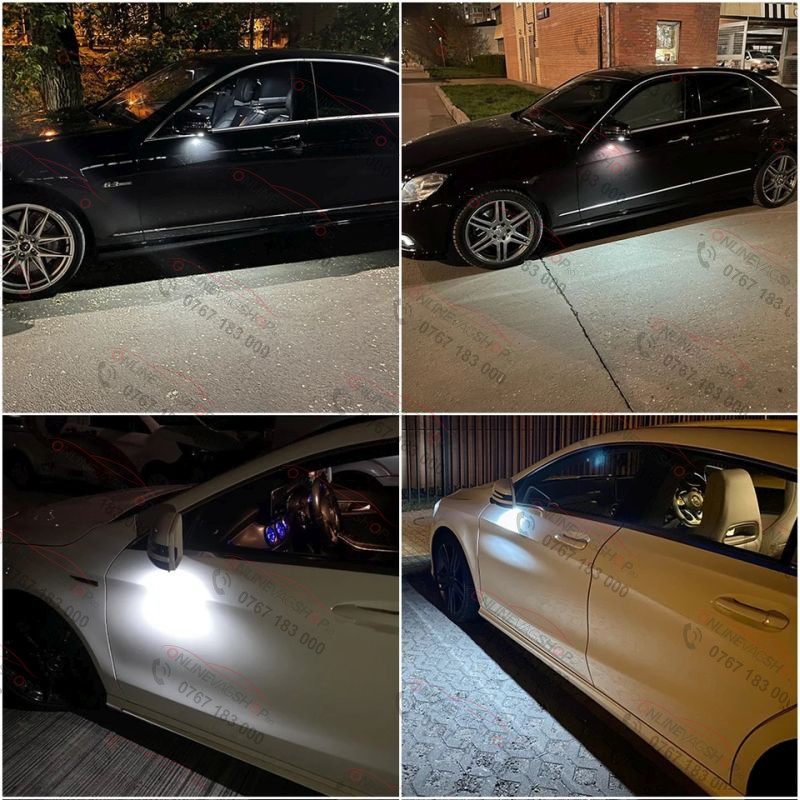 Led oglinda (puddle light) Mercedes A B C E CLA GLK S Class W204 W212